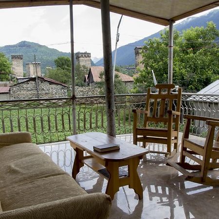 Hotel Ori Beli in Mestia Exterior foto