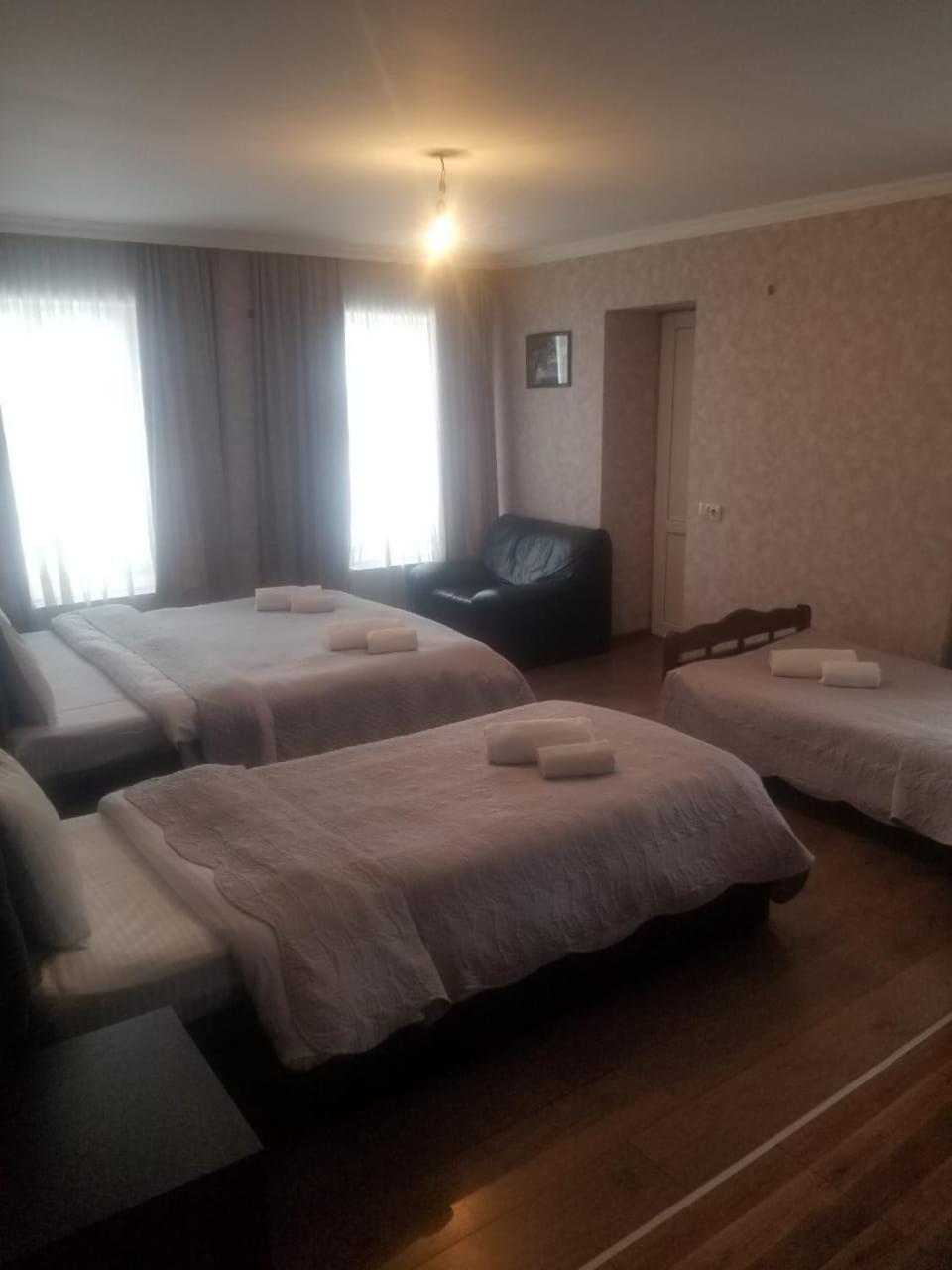 Hotel Ori Beli in Mestia Exterior foto