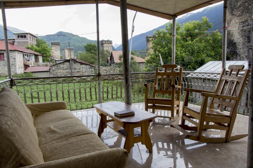 Hotel Ori Beli in Mestia Exterior foto